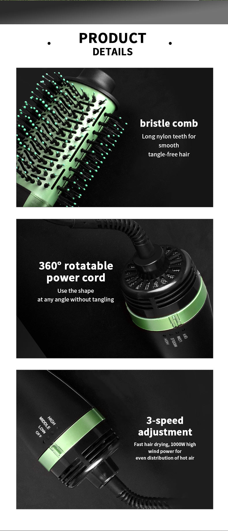AirLuxe™ 4-in-1 Hair Styler