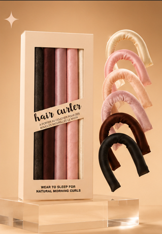 Heatless Sleep Curl Rod
