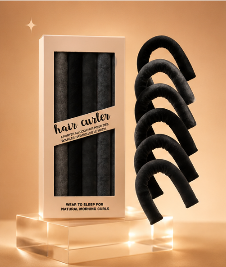 Heatless Sleep Curl Rod