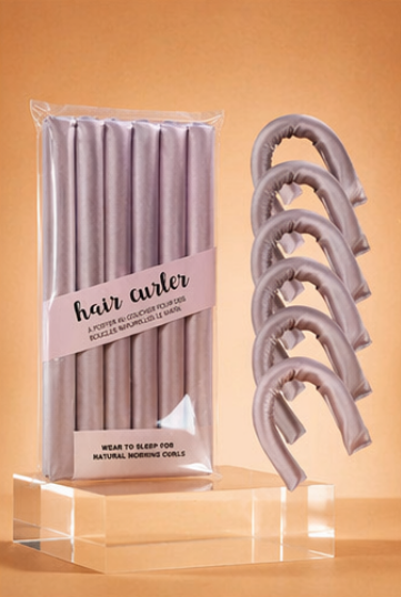 Heatless Sleep Curl Rod