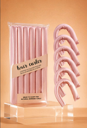 Heatless Sleep Curl Rod
