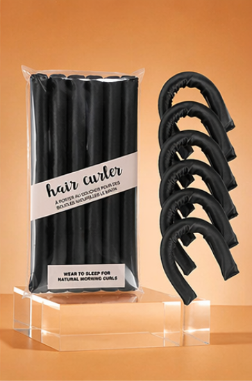 Heatless Sleep Curl Rod