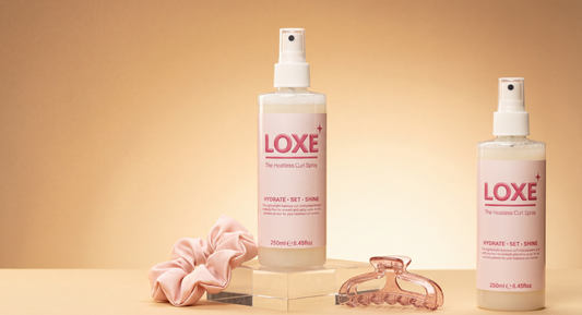 Heatless Curl Spray Duo