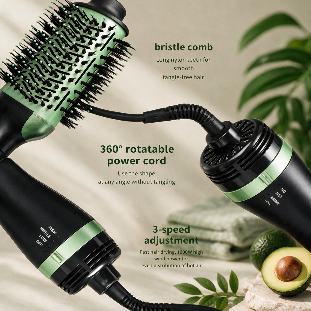 AirLuxe™ 4-in-1 Hair Styler