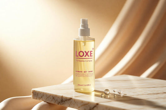 Heatless Curl Spray