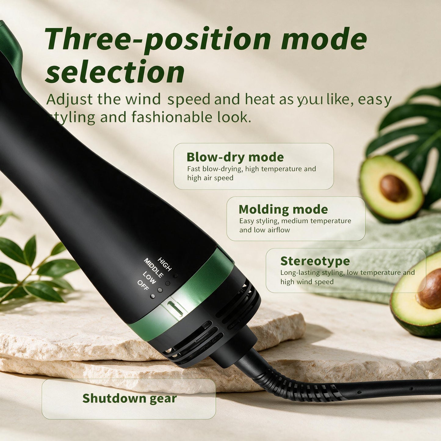 AirLuxe™ 4-in-1 Hair Styler